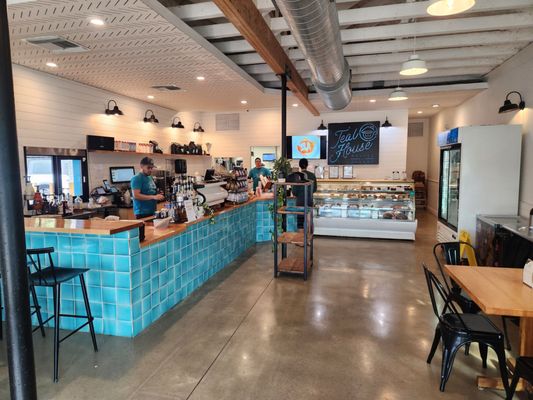 Teal House Coffee & Bakery by null