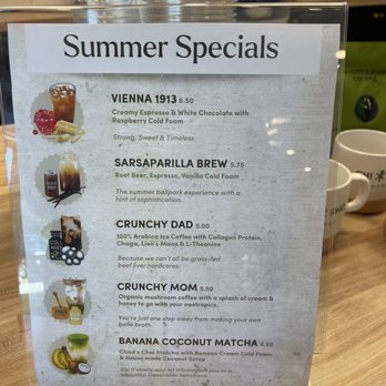 Chi Rho Coffee - Summer menu - Coffee & Tea Near Me - High Point, North Carolina Chi Rho Coffee - Summer menu - Coffee & Tea Near Me - High Point, North Carolina