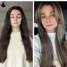 Left: before Right: after Arpi worked her magic! Left: before Right: after Arpi worked her magic!