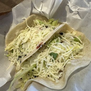 Craft Taco - 2 ground beef tacos - Tacos Near Me - Myrtle Beach, South Carolina