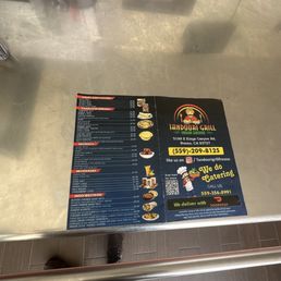 Menu.... Menu....