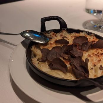 Elisa - Truffle mac and cheese - Steakhouses Near Me - Vancouver, British Columbia
