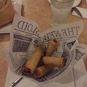 Typhoon - Fun presentation for spring rolls - Thai Near Me - Middletown, Connecticut
