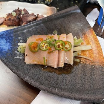 Yuka Sushi - Yellowtail jalapeño was good!!! - Sushi Bars Near Me - Nederland, Texas Yuka Sushi - Yellowtail jalapeño was good!!! - Sushi Bars Near Me - Nederland, Texas