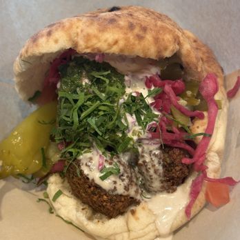 Soom Soom - Falafel Pita - Falafel Near Me - New York, New York