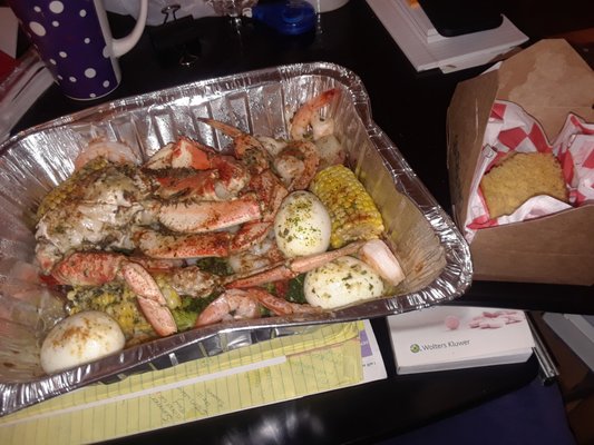 Sonia’s Crab and Finn BK by null