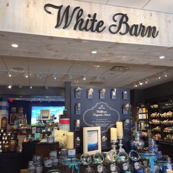Bath & Body Works - White Barn section in the store