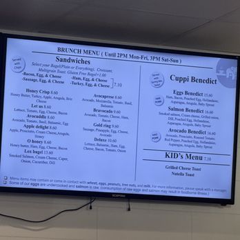 Cuppi Coffee - Menu - Coffee & Tea Near Me - Dumfries, Virginia Cuppi Coffee - Menu - Coffee & Tea Near Me - Dumfries, Virginia
