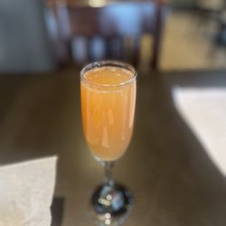 Pizzeria Mimosa - Sicilian Blood Orange Mimosa