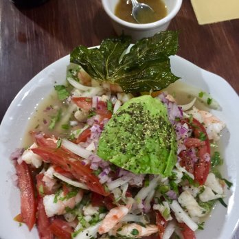 Los Arrecifes - Fish and Shrimp Ceviche - Seafood Near Me - Valladolid, YUC Los Arrecifes - Fish and Shrimp Ceviche - Seafood Near Me - Valladolid, YUC