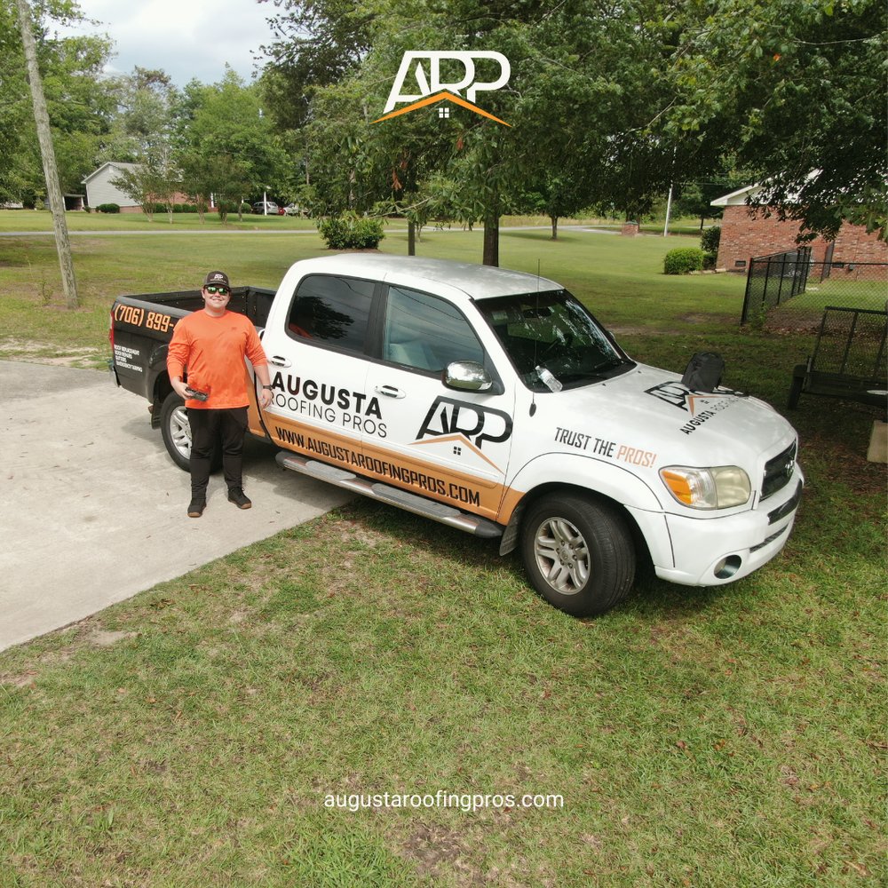 Slide of Augusta Roofing Pros
