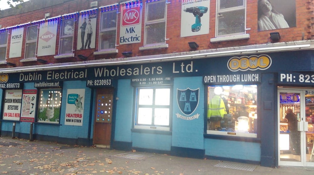 DUBLIN ELECTRICAL WHOLESALERS Updated May 2024 580 North Circular