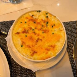 Mac's Raw Bar & Market - Grits with cheese