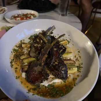 The Peacock - Lamb lollipops - Breakfast & Brunch Near Me - Charleston, South Carolina The Peacock - Lamb lollipops - Breakfast & Brunch Near Me - Charleston, South Carolina