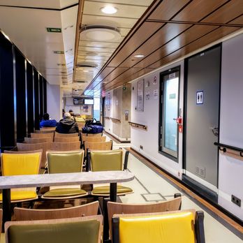 B12 Fornebubåten - On Board the Ferry - Public Transportation Near Me - Oslo, 03