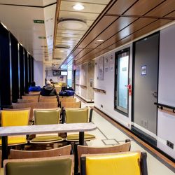 B12 Fornebubåten - On Board the Ferry
