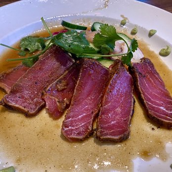 Yard House - Blackened Ahi Sashimi ~ $7.50 HH - Bars Near Me - Roseville, California Yard House - Blackened Ahi Sashimi ~ $7.50 HH - Bars Near Me - Roseville, California