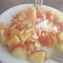Cafetería Nene - Bravas ya unas cuantas comidas