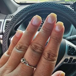 Luxury Nails & Spa - The "fix" of the craptastic job.