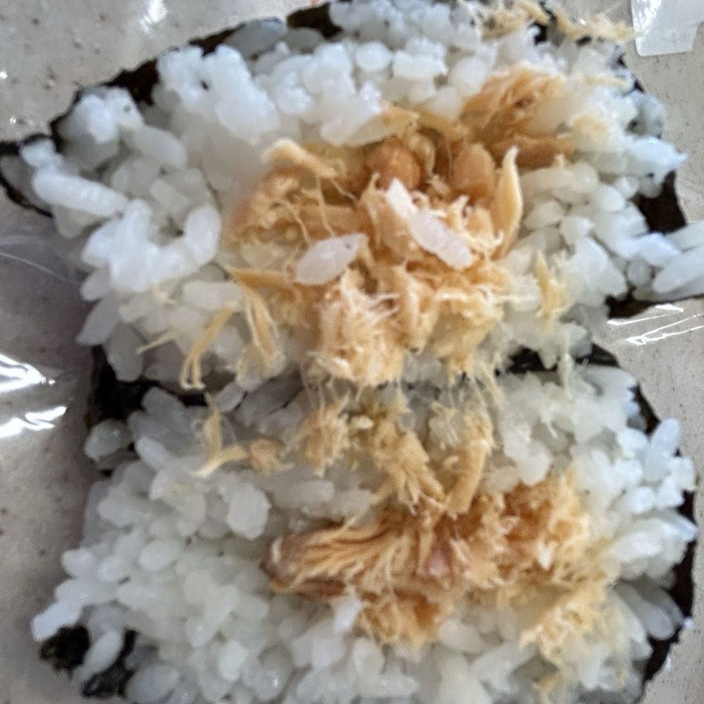Mana Bu's - Baked salmon musubi - Japanese Near Me - Honolulu, Hawaii Mana Bu's - Baked salmon musubi - Japanese Near Me - Honolulu, Hawaii