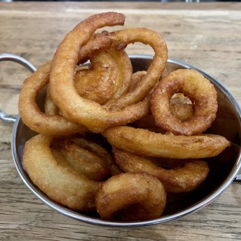 Native Burger - Onion Rings - Burgers Near Me - San Francisco, California