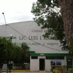 Unidad Deportiva Luis I. Rodríguez - Un poco mas de la deportiva.