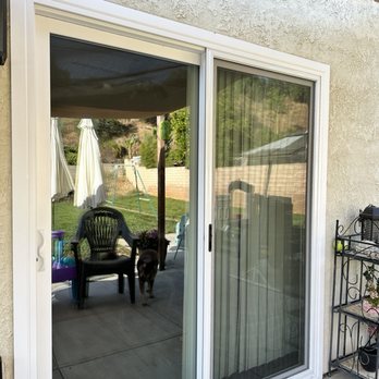 DP Door Company - Back slider install - Windows Installation Near Me - Rancho Cucamonga, California