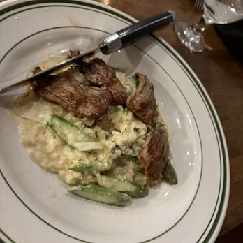 Table at The Hickory Inn - Tenderloin risotto - New American Near Me - Bentonville, Arkansas Table at The Hickory Inn - Tenderloin risotto - New American Near Me - Bentonville, Arkansas