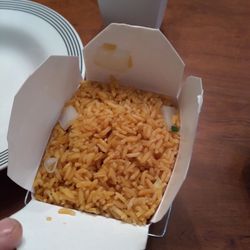 Wonderful Chinese - Plain fried rice
