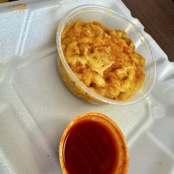 Love’s Cajun Cuisine - Mac and cheese - Seafood Near Me - Houston, Texas
