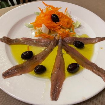 Colom - Anchovies 6/2/23 - Spanish Near Me - Barcelona, B Colom - Anchovies 6/2/23 - Spanish Near Me - Barcelona, B