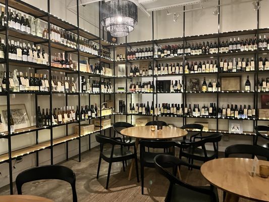 Cape Bottle Room by null