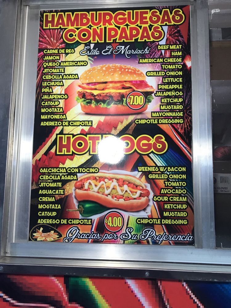 TORTAS TACOS Y BURRITOS EL MARIACHI Food Trucks 408 E Rundberg Ln, Austin, TX Phone Number