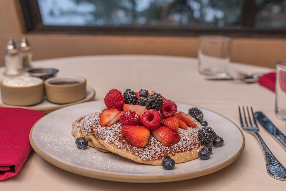 The Dining Room at Sun Mountain Lodge