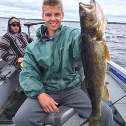Cutler's Catch - Walleye fishing on Lake Leelanau.