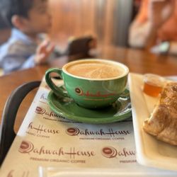 Qahwah House - Pistachio latte