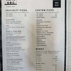 Rayr Market - Menu