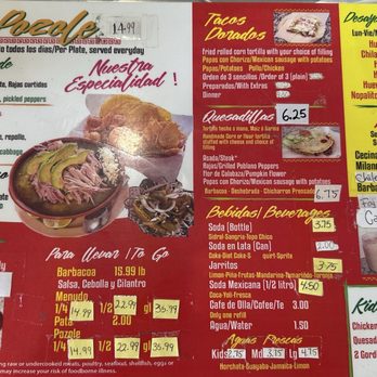 La Autentica De Guerrero - Updated menu prices 9/15/2024. They still don't offer any menus to go :/ - Mexican Near Me - Chicago, Illinois La Autentica De Guerrero - Updated menu prices 9/15/2024. They still don't offer any menus to go :/ - Mexican Near Me - Chicago, Illinois