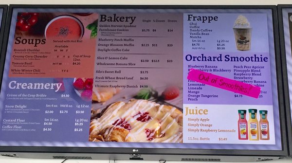 Menu photo 7 Silver Silo Bakery & Espresso Cedar City, UT Menu photo 7 Silver Silo Bakery & Espresso Cedar City, UT