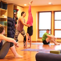 Sadhana Yoga and Ayurveda - Acro Yoga Workshop at Sadhana!