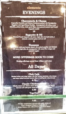 Menu photo 2 Elements Coffee Albany, GA Menu photo 2 Elements Coffee Albany, GA