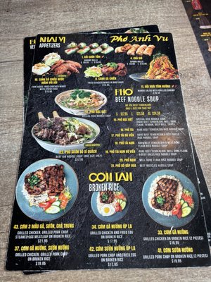 Menu photo 1 Pho Anh Vu Toronto, ON Menu photo 1 Pho Anh Vu Toronto, ON