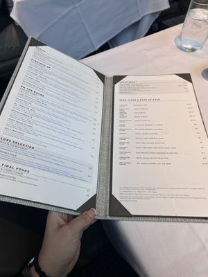 Menu photo 1 Odyssey Chicago River Chicago, IL