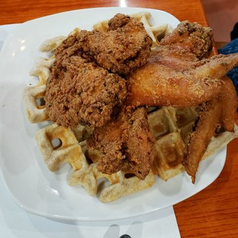 Dame's Chicken & Waffles - The Buff Brahmas - Southern Near Me - Durham, North Carolina Dame's Chicken & Waffles - The Buff Brahmas - Southern Near Me - Durham, North Carolina