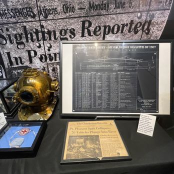 Mothman Museum - Museums Near Me - Point Pleasant, West Virginia