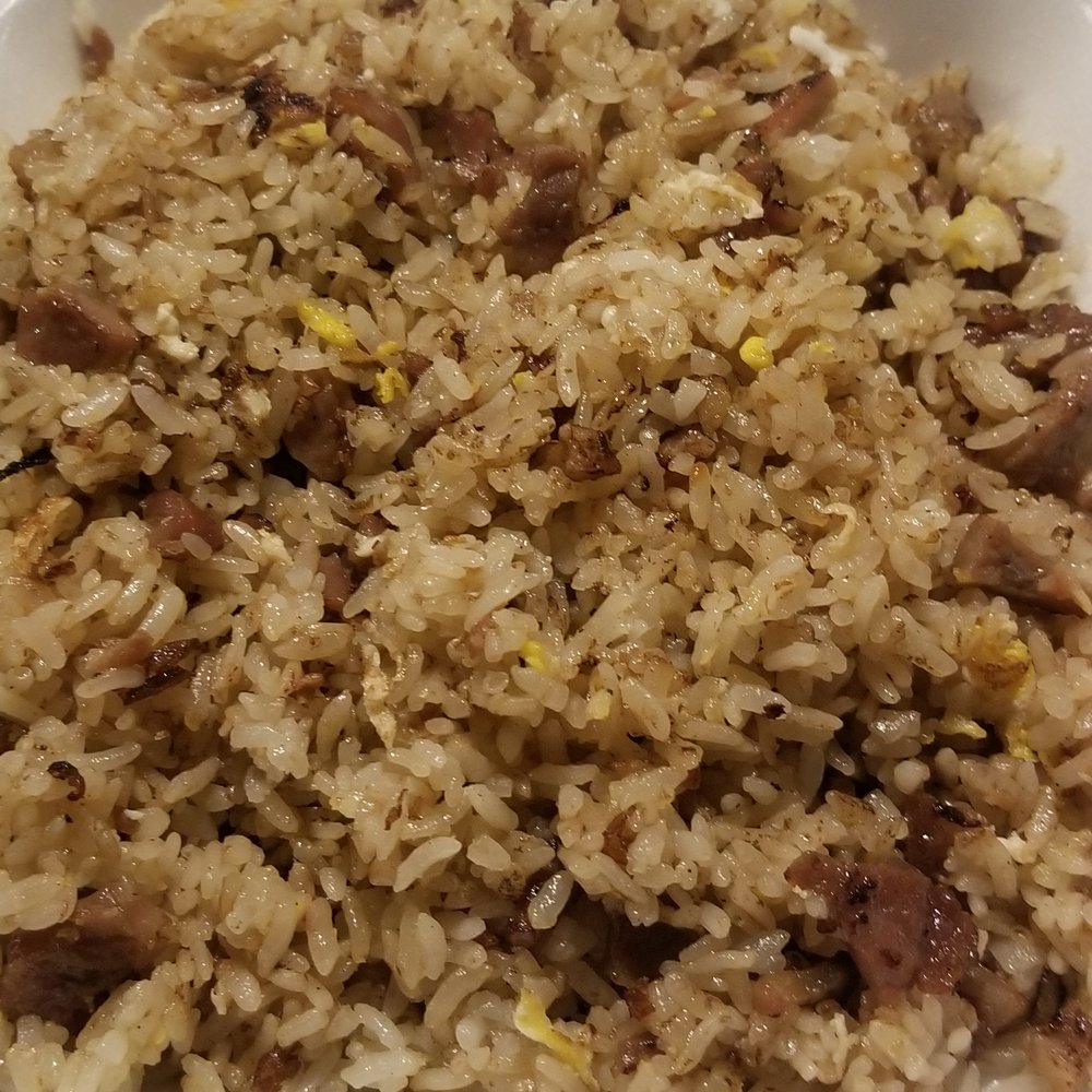 Orange Teriyaki & PHO - Pork Fried Rice, no peas or carrots - Japanese Near Me - Mount Vernon, Washington Orange Teriyaki & PHO - Pork Fried Rice, no peas or carrots - Japanese Near Me - Mount Vernon, Washington