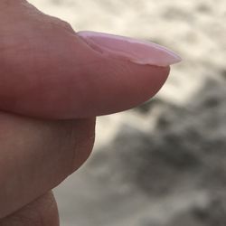 Jackie's Nails - Sloppy side work