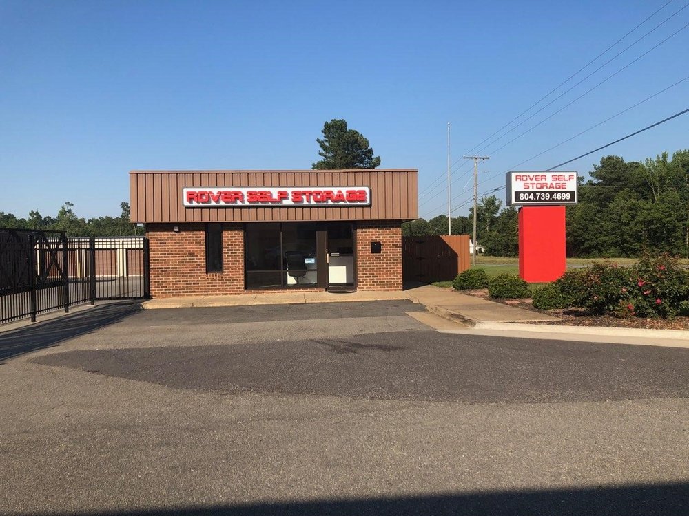 ROVER SELF STORAGE Updated August 2024 16830 Hull Street Rd, Moseley, Virginia Self