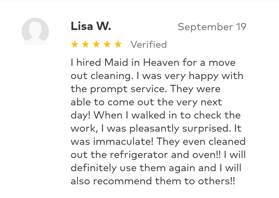 MAID IN HEAVEN CLEANING SERVICES - Updated January 2025 - 10 Photos