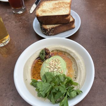 Saffy's - hummus & green tahini - Middle Eastern Near Me - Los Angeles, California